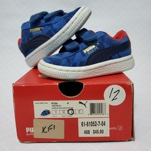SUEDE CAMO PUMAS